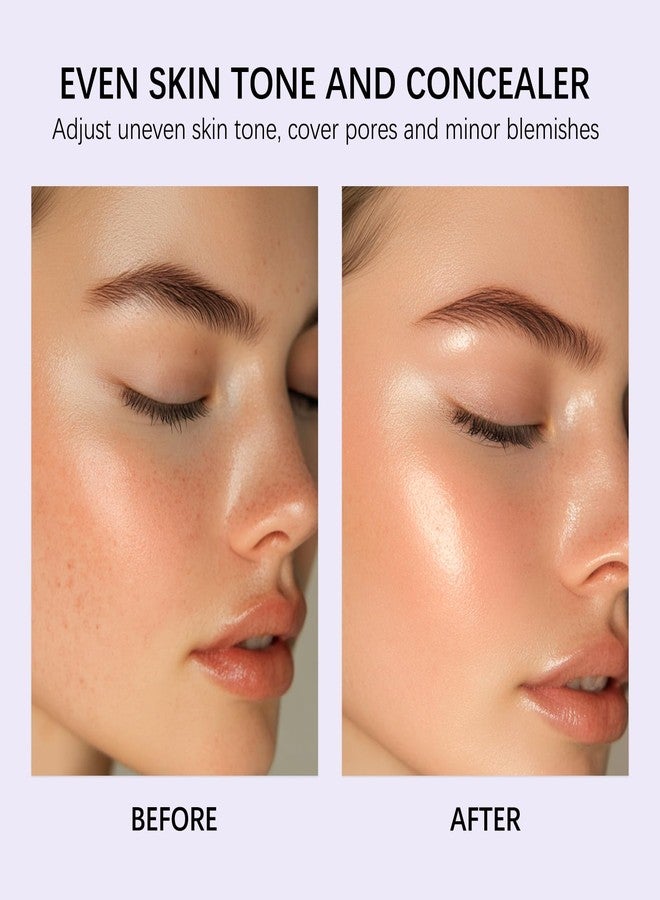 ديموت كريم أساس باونس بالم | كريم أساس مرطب مقاوم لعلامات تقدم السن مع إسفنجة بودرة للبشرة الناضجة، تغطية قابلة للتعديل، يخفي الخطوط الدقيقة وينعم ملمس البشرة، لمسة نهائية ساتانية تدوم طويلاً (متوسط) - Image 5